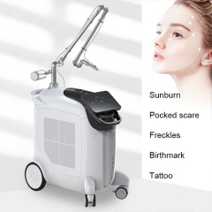 Q switched nd yag laser machine