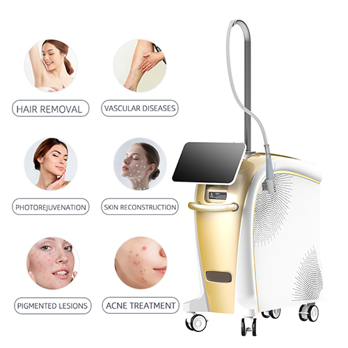 1064nm 755nm Long Pulse Laser Hair Removal Equipment