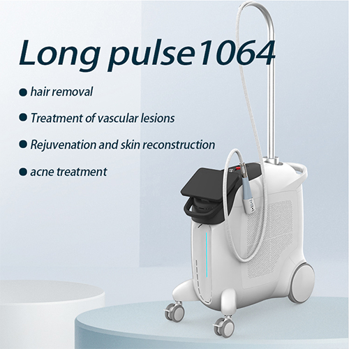 New 1064nm 755nm Long Pulse Laser Hair Removal Equipment