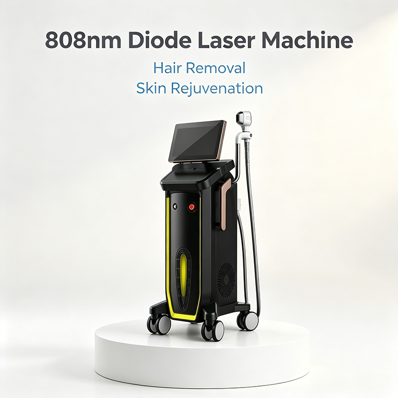 New Vertical diode laser hair removal machine(Single handle)