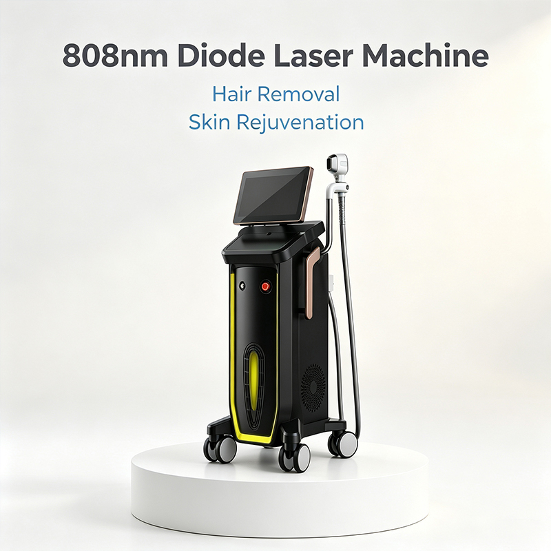 New Vertical diode laser hair removal machine(Single handle)