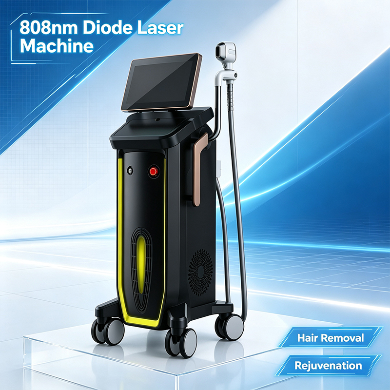 New Vertical diode laser hair removal machine(Single handle)