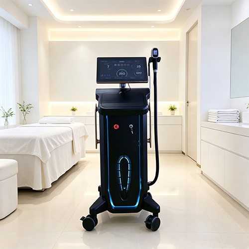 New Vertical diode laser hair removal machine(Single handle)