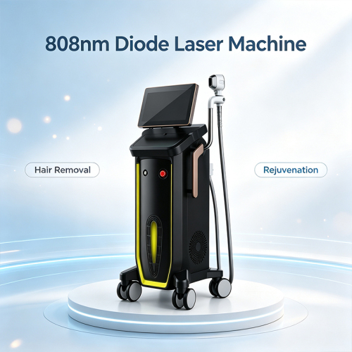 New Vertical diode laser hair removal machine(Single handle)