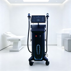 Dual-handle 808nm diode laser hair removal machine