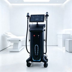 Dual-handle 808nm diode laser hair removal machine