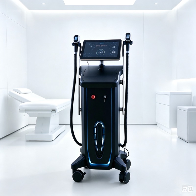 Dual-handle 808nm diode laser hair removal machine