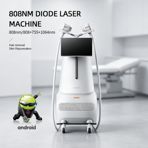 Professional 808nm Diode Laser Hair Removal Machine