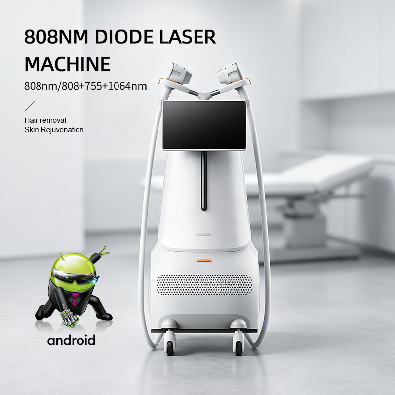 Professional 3-Wavelength 808nm Diode Laser