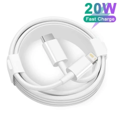 Original 20W PD USB C Cable For iPhone 13 Pro Max Fast Charging USB C Cable or iPhone 12 mini 11 Pro Max Data USB Type C Cable