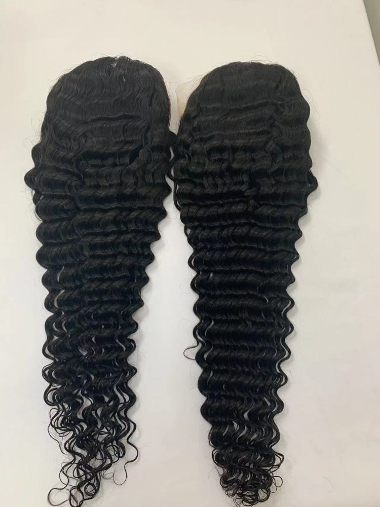Top virgin lace front 13x4 wig - transparent lace