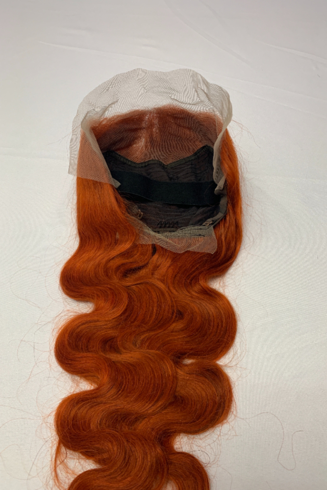 transparent 13x4 wig  #350 BW body wave