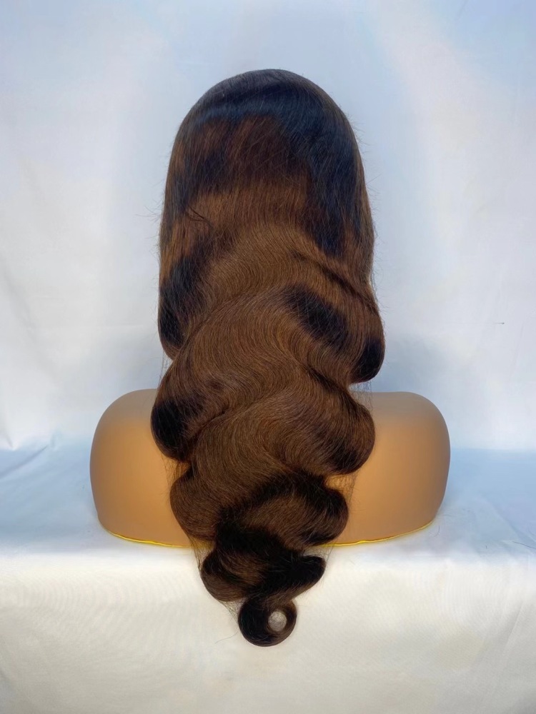 transparent 13x4 wig  #4  body wave