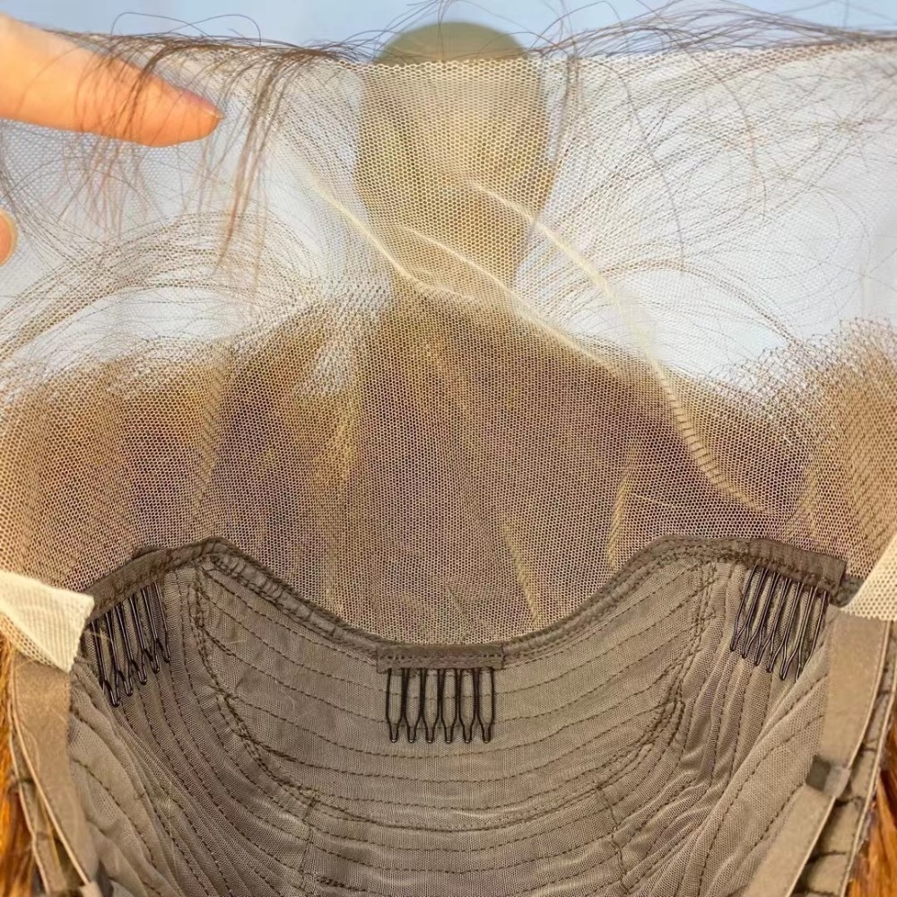 transparent 13x4 wig  #4  straight