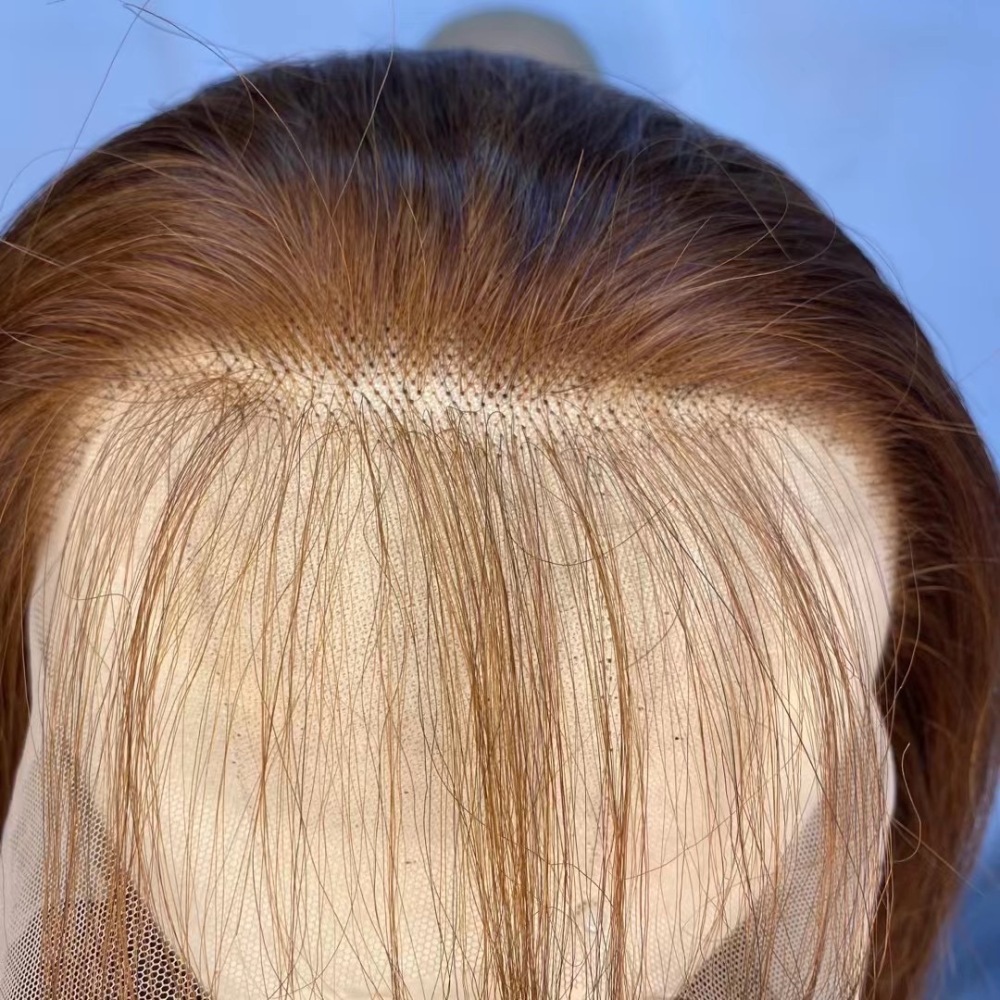 transparent 13x4 wig  #4  straight