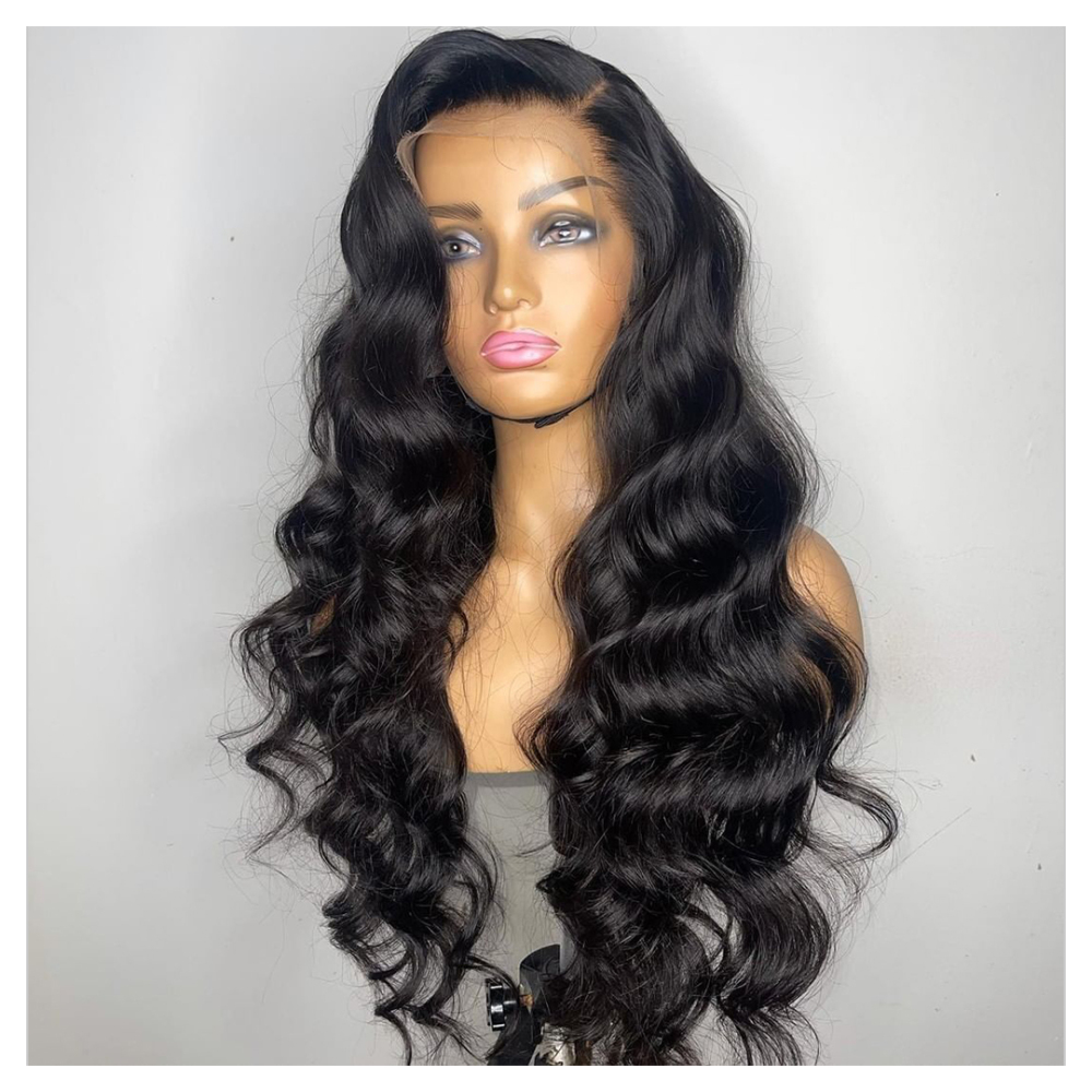 Brazilian virgin hair bundle loose curly