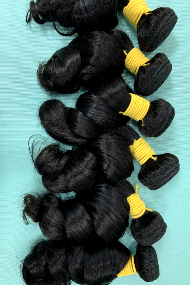 Brazilian virgin hair bundle loose wave
