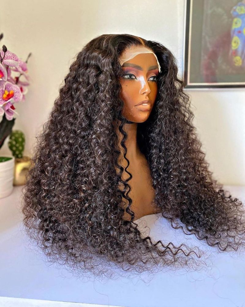 Brazilian virgin hair bundle deep wave