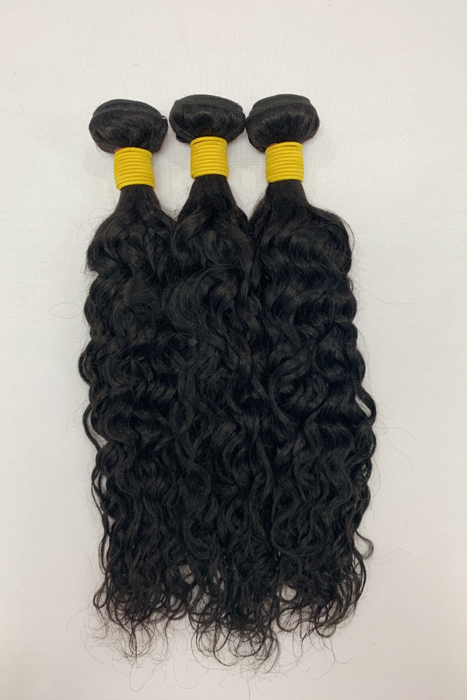 Brazilian virgin hair bundle natural wave