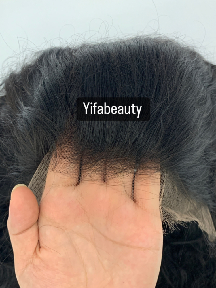 top virgin HD lace Frontal with small knots #1b body wave
