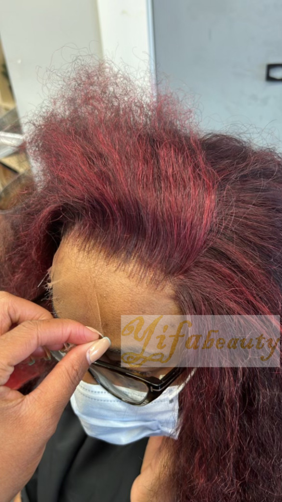 top virgin HD lace closure with small knots #1b body wave