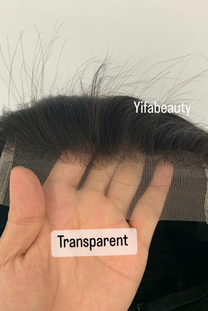 top virgin HD lace closure with small knots #1b body wave