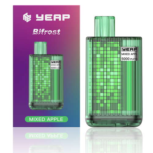 BIFROST Rechargeable 5000 Puffs Mesh Coil Disposable Vape