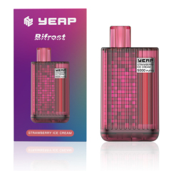 BIFROST Rechargeable 5000 Puffs Mesh Coil Disposable Vape