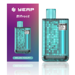 BIFROST Rechargeable 5000 Puffs Mesh Coil Disposable Vape