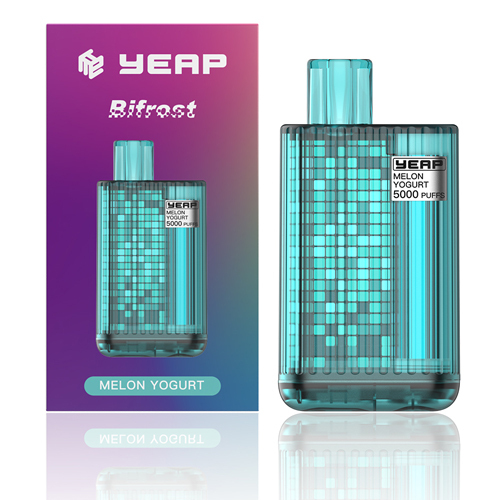 BIFROST Rechargeable 5000 Puffs Mesh Coil Disposable Vape