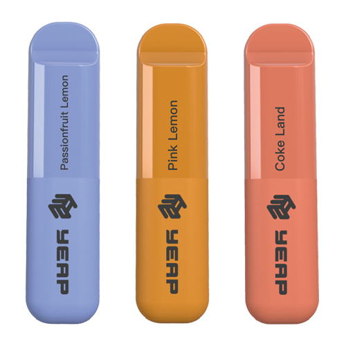 Yeap Bubble Disposable Vape with Changeable Cartridges
