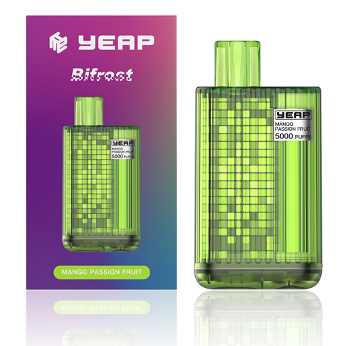 BIFROST Rechargeable 5000 Puffs Mesh Coil Disposable Vape