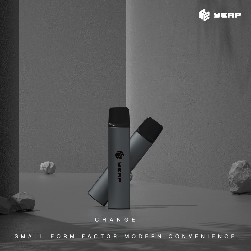 YEAP Rechargeable Disposable Vape with Changeable Cartiges