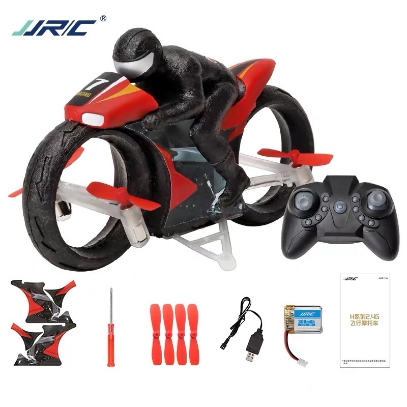 JJRC Flying Motorcycle Drone ToyRTF,