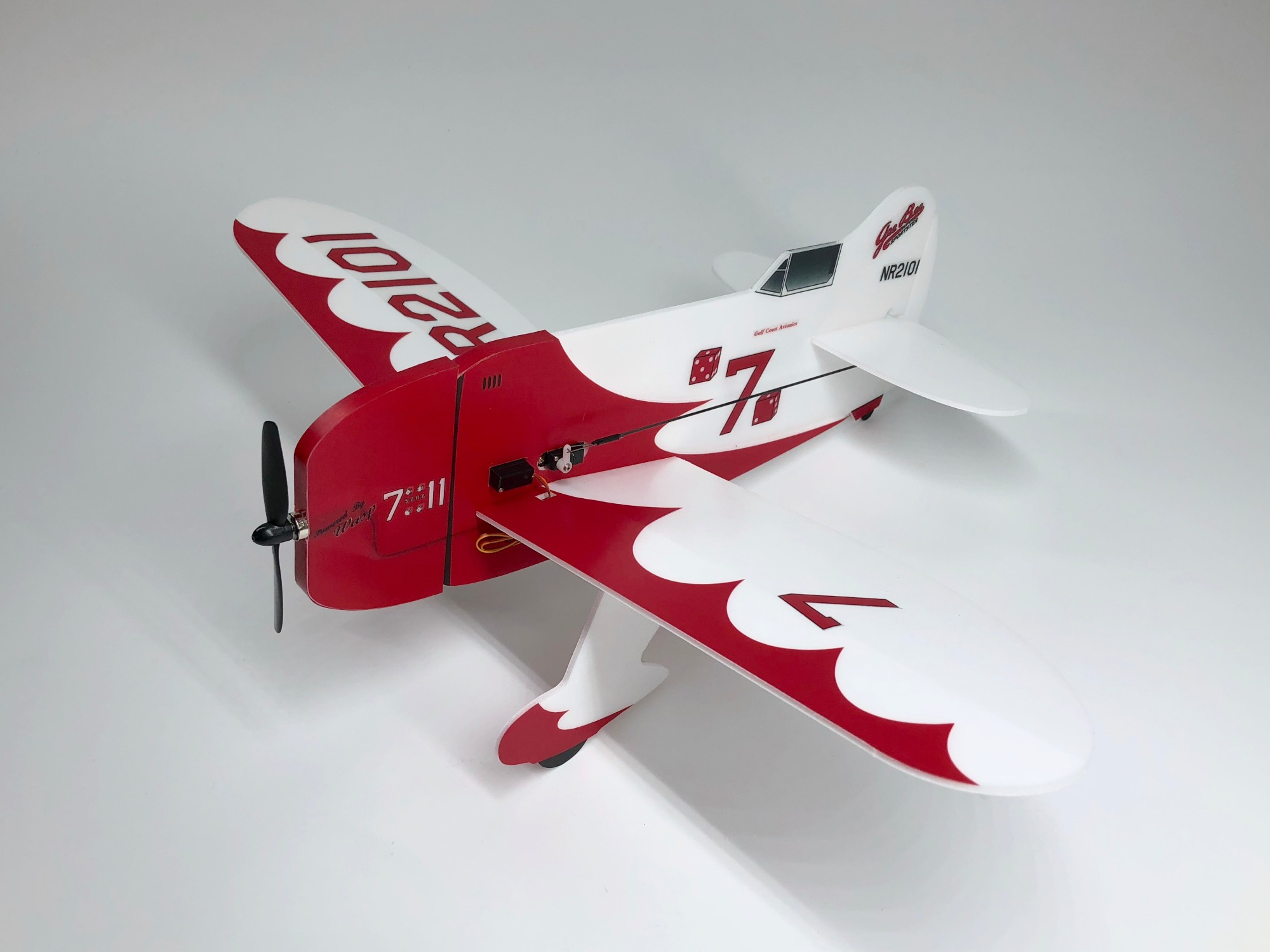 Geebee 3CH Racer,