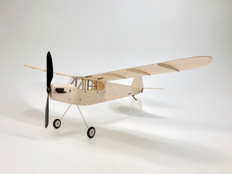 Piper Cub J-3 3CH Balsa Airplane