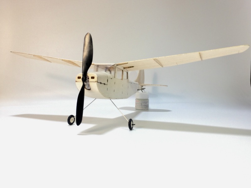 Cessna L-19 3CH Balsa Airplane