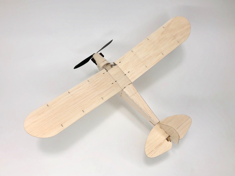 Piper Cub J-3 3CH Balsa Airplane