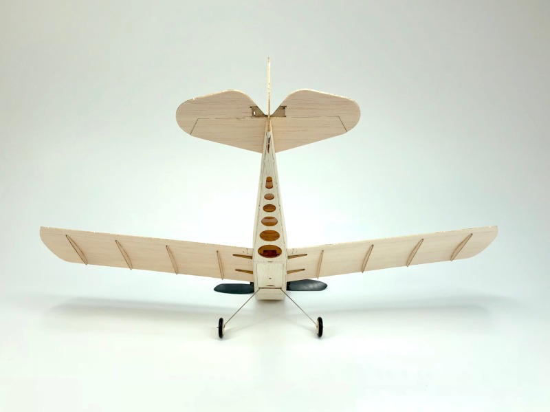 Spacewalker V2 4CH Balsa Airplane