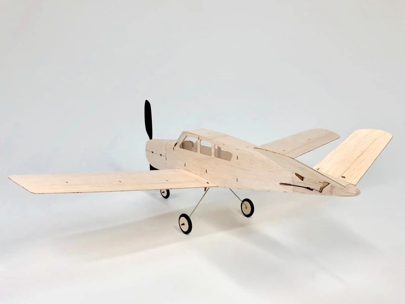 Beech V-35 4CH V-tail Balsa Airplane