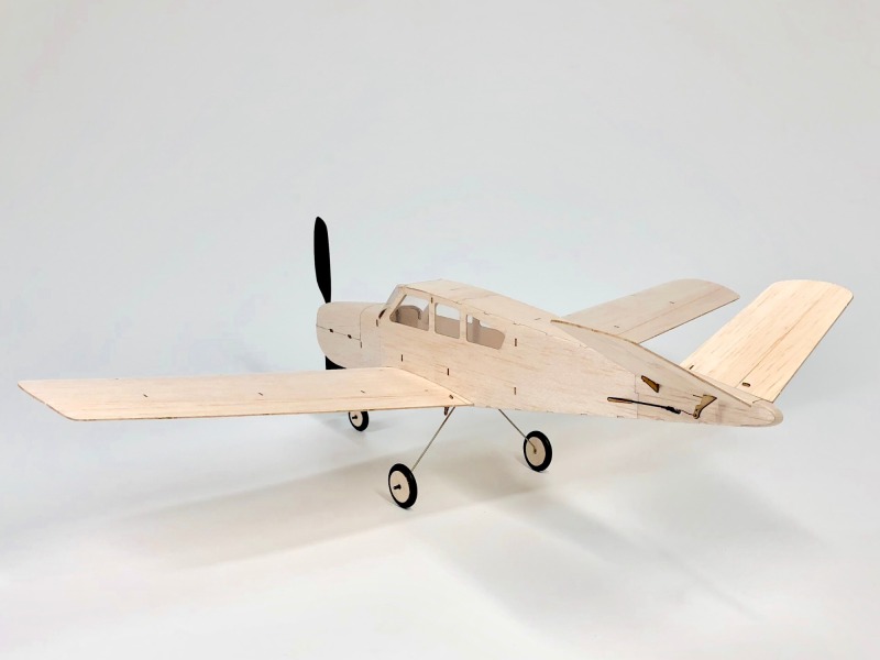 Beech V-35 4CH V-tail Balsa Airplane
