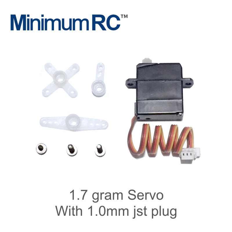 1.7 gram micro servo