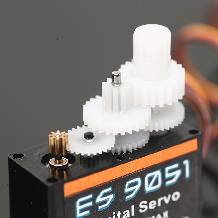 Servo Digital EMax ES 9051 Para Radiocontrol - Mini Tamaño 4.3g (5g), Compatible Con Aviones Y Helicópteros RC