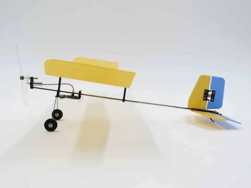 Bumble Bee Micro Indoor RC Airplane