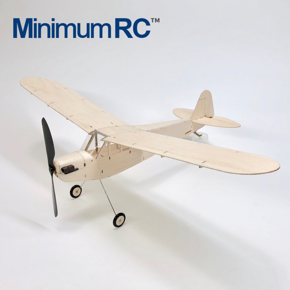 Piper Cub J-3 3CH Balsa Airplane