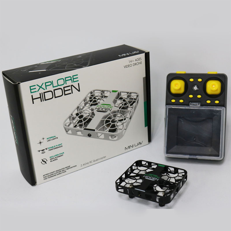 QS300-Safe Indoor Drone Auto hold version RTF