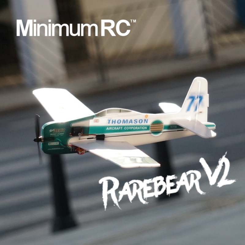 F8F Rarebear V2 4CH Racer