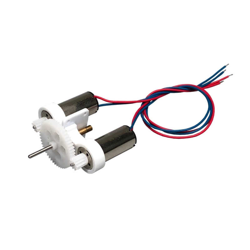 MinimumRC Dual 716 brushed motor gear box,