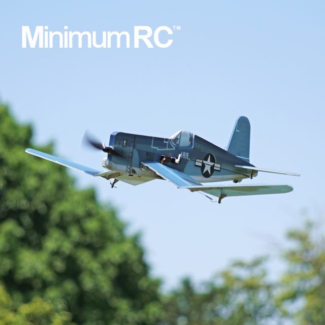 F4U Corsair 360mm profile micro RC aircraft kit