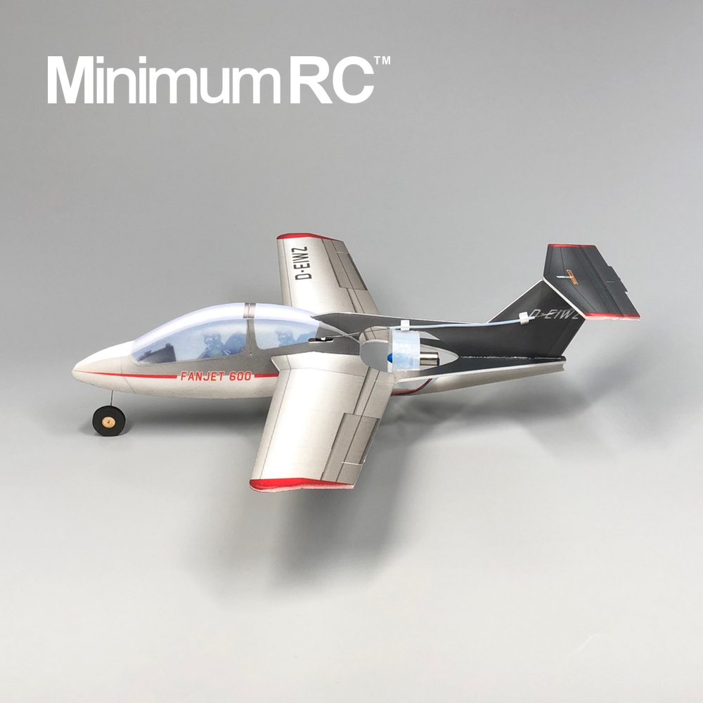 Fan-Jet 600 micro EDF RC airplane